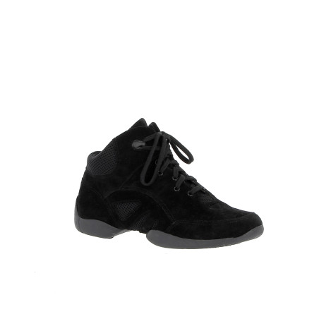 Sneakers noires Tiptop Merlet 2302 - FAME LA MAISON DE LA DANSE