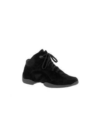Sneakers noires Tiptop Merlet 2302 - FAME LA MAISON DE LA DANSE