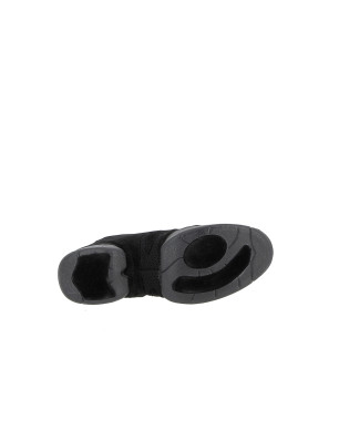 Sneakers noires Tiptop Merlet 2302 - FAME LA MAISON DE LA DANSE