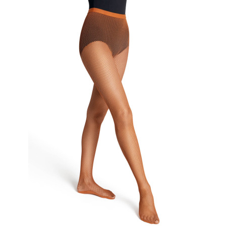 Collants résilles avec couture Capezio 3400 - FAME LA MAISON DE LA DANSE