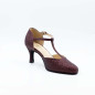 Chaussures Grenat Merlet Nina 1962