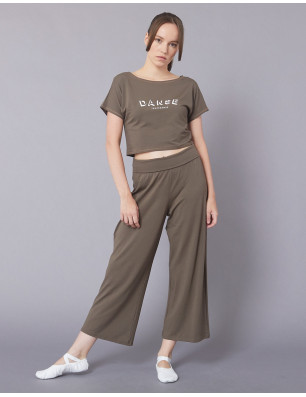 T-shirt Femme Court - Agile Danse - Temps Danse - FAME LA MAISON DE LA DANSE