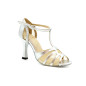 Chaussures argentées Merlet MYRIAM