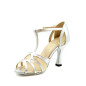 Chaussures argentées Merlet MYRIAM
