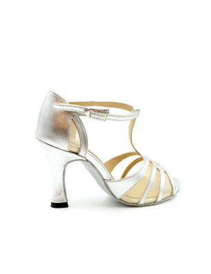 Chaussures Argent Merlet MYRIAM 1868-817 - FAME LA MAISON DE LA DANSE