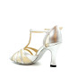 Chaussures argentées Merlet MYRIAM