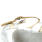 Chaussures argentées Merlet MYRIAM