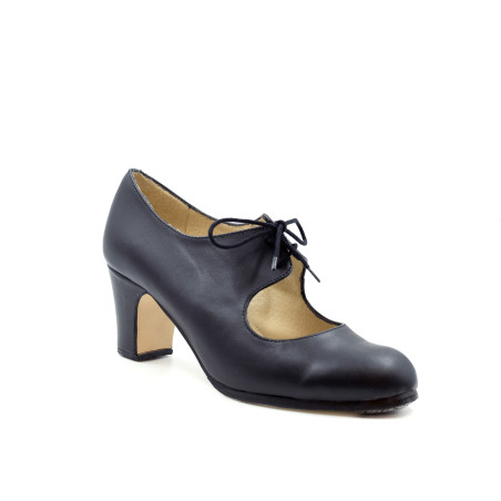 Chaussures de danse flamenco M29 Cordonería BOX Black Begoña Cervera - FAME La Maison De La Danse