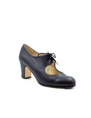 Chaussures de danse flamenco M29 Cordonería BOX Black Begoña Cervera - FAME La Maison De La Danse