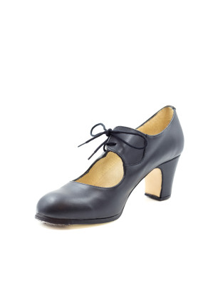 Chaussures de danse flamenco M29 Cordonería BOX Black Begoña Cervera - FAME La Maison De La Danse