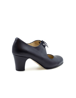 Chaussures de danse flamenco M29 Cordonería BOX Black Begoña Cervera - FAME La Maison De La Danse