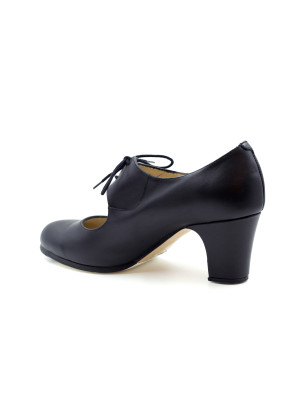Chaussures de danse flamenco M29 Cordonería BOX Black Begoña Cervera - FAME La Maison De La Danse