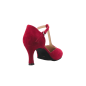 Chaussures Rouges Merlet Nina 1404