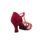 Chaussures rouges Merlet Jasmine 1404