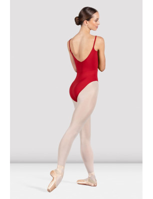 Justaucorps Ruby pour femme avec dos dégagé Bloch L4207 - FAME LA MAISON DE LA DANSE