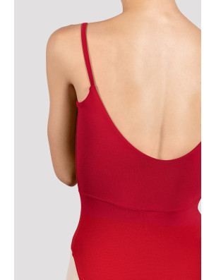 Justaucorps Ruby pour femme avec dos dégagé Bloch L4207 - FAME LA MAISON DE LA DANSE