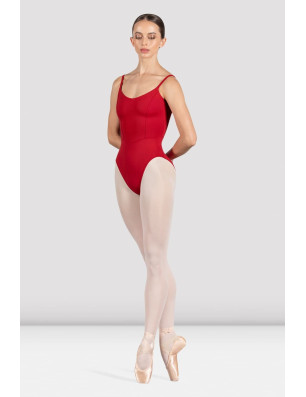 Justaucorps Ruby pour femme avec dos dégagé Bloch L4207 - FAME LA MAISON DE LA DANSE