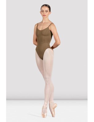Justaucorps Ruby pour femme avec dos dégagé Bloch L4207 - FAME LA MAISON DE LA DANSE