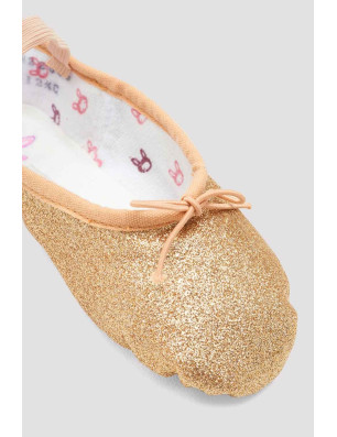 Ballerines Glitterdust pour fille Bloch S0225GG - FAME LA MAISON DE LA DANSE