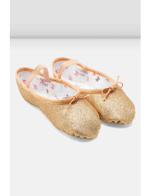 Ballerines Glitterdust pour fille Bloch S0225GG - FAME LA MAISON DE LA DANSE
