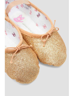 Ballerines Glitterdust pour fille Bloch S0225GG - FAME LA MAISON DE LA DANSE