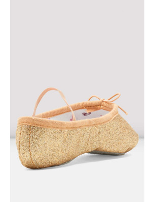 Ballerines Glitterdust pour fille Bloch S0225GG - FAME LA MAISON DE LA DANSE