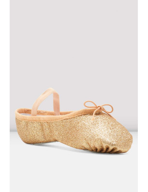 Ballerines Glitterdust pour fille Bloch S0225GG - FAME LA MAISON DE LA DANSE