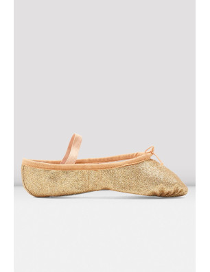 Ballerines Glitterdust pour fille Bloch S0225GG - FAME LA MAISON DE LA DANSE