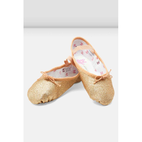 Ballerines Glitterdust pour fille Bloch S0225GG - FAME LA MAISON DE LA DANSE