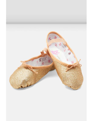 Ballerines Glitterdust pour fille Bloch S0225GG - FAME LA MAISON DE LA DANSE