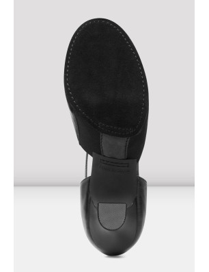 Chaussures de caractère en cuir fendu flexible pour dames Bloch S0390L - FAME LA MAISON DE LA DANSE