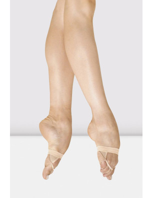 Tongs en daim pour femmes 3 Bloch S0675L - FAME LA MAISON DE LA DANSE