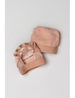 Tongs en daim pour femmes 3 Bloch S0675L - FAME LA MAISON DE LA DANSE