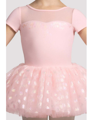 Robe tutu à mancherons Mirella Glow pour fille Bloch M1561C - FAME LA MAISON DE LA DANSE
