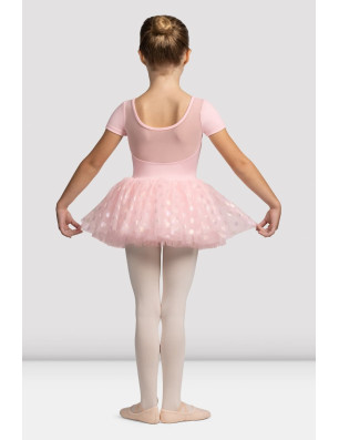 Robe tutu à mancherons Mirella Glow pour fille Bloch M1561C - FAME LA MAISON DE LA DANSE
