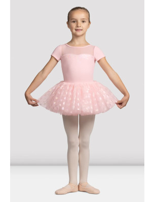 Robe tutu à mancherons Mirella Glow pour fille Bloch M1561C - FAME LA MAISON DE LA DANSE