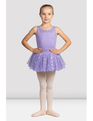 Robe tutu débardeur Mirella Glow Girl pour fille Bloch M490C - FAME LA MAISON DE LA DANSE