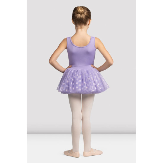 Robe tutu débardeur Mirella Glow Girl pour fille Bloch M490C - FAME LA MAISON DE LA DANSE
