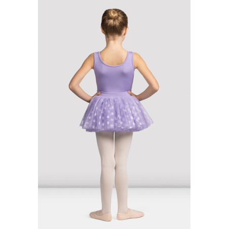 Robe tutu débardeur Mirella Glow Girl pour fille Bloch M490C - FAME LA MAISON DE LA DANSE