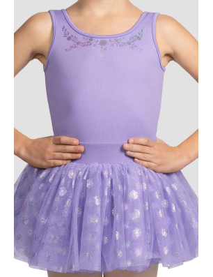 Robe tutu débardeur Mirella Glow Girl pour fille Bloch M490C - FAME LA MAISON DE LA DANSE