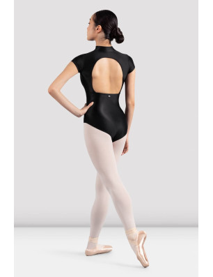 Justaucorps Mirella Glow avec fermeture éclair sur le devant pour femme Bloch M5106LM