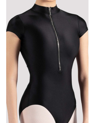 Justaucorps Mirella Glow avec fermeture éclair sur le devant pour femme Bloch M5106LM