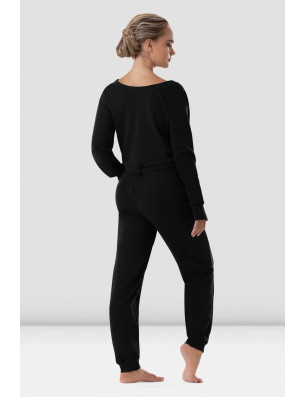 Haut en tricot torsadé réversible Cara pour femme Bloch Z4149