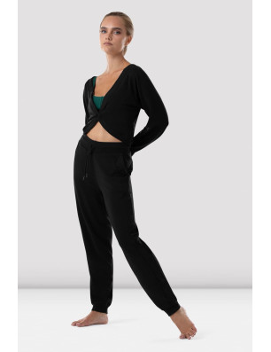 Haut en tricot torsadé réversible Cara pour femme Bloch Z4149