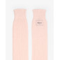 Guêtres rose pétale Logo Repetto A0201
