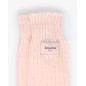 Guêtres rose pétale Logo Repetto A0201