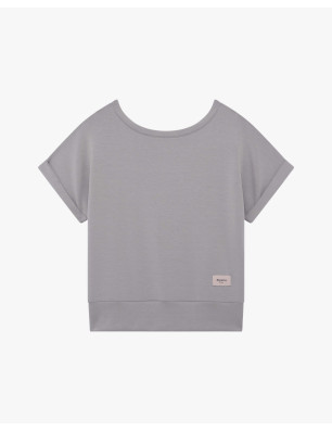 Top Gris Scuba Repetto S0651N-1403 - FAME LA MAISON DE LA DANSE