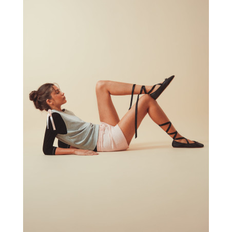 Top sans manche ruban épaule Repetto S0702 - FAME LA MAISON DE LA DANSE