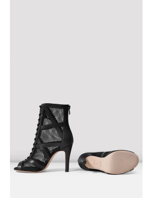 Bottes de danse noires à talons Ladies Allure Bloch S0890L - FAME LA MAISON DE LA DANSE