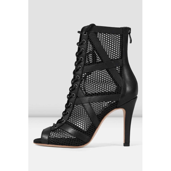 Bottes de danse noires à talons Ladies Allure Bloch S0890L - FAME LA MAISON DE LA DANSE